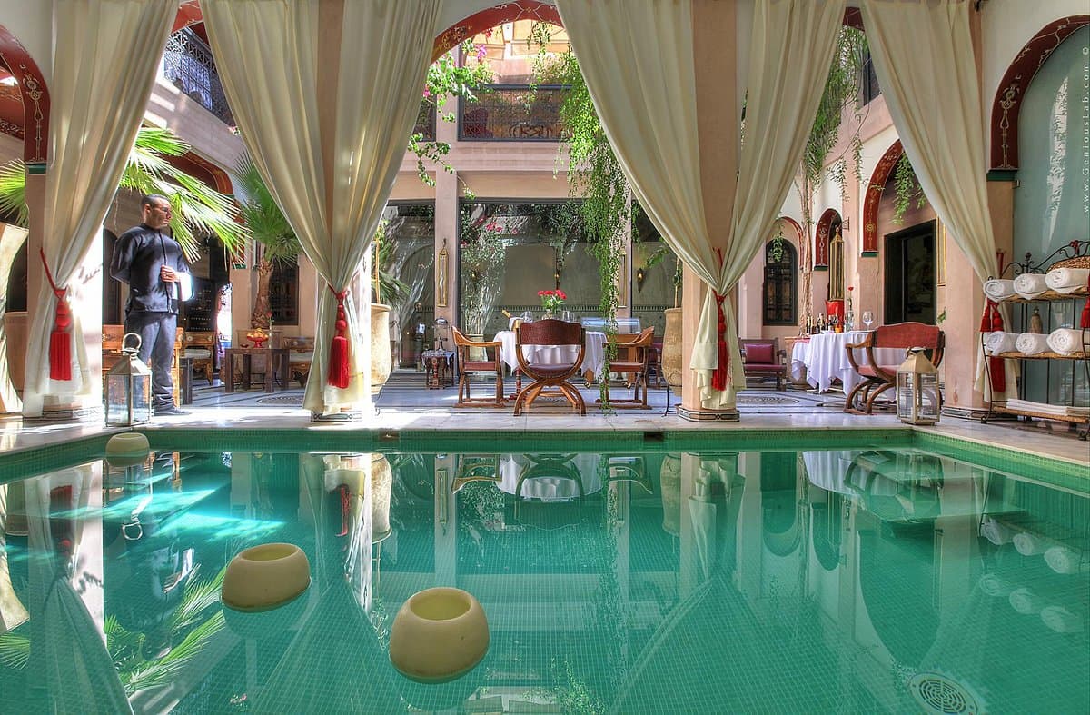 riad en Marrakech